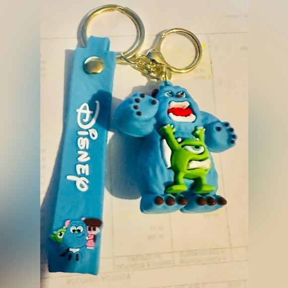 Disney | Accessories | Disney Monsters Inc Blue And Green ...